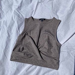 Work out or going out tank top